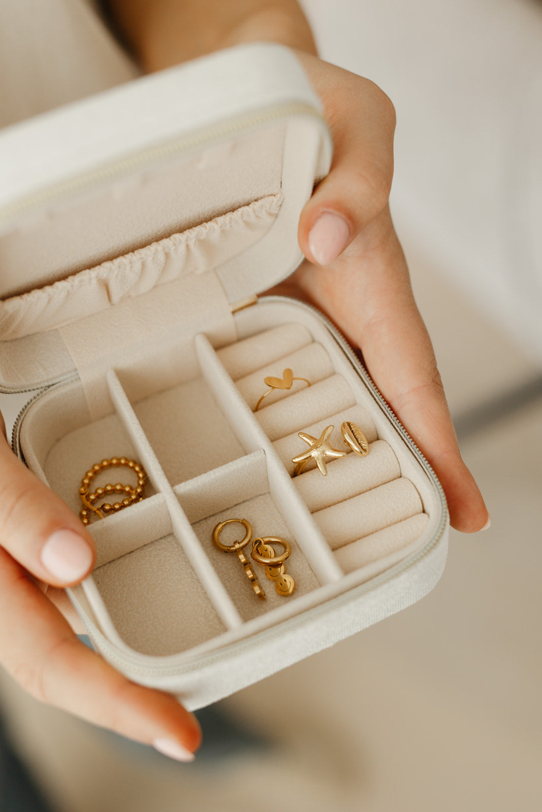 Jewellery travel box