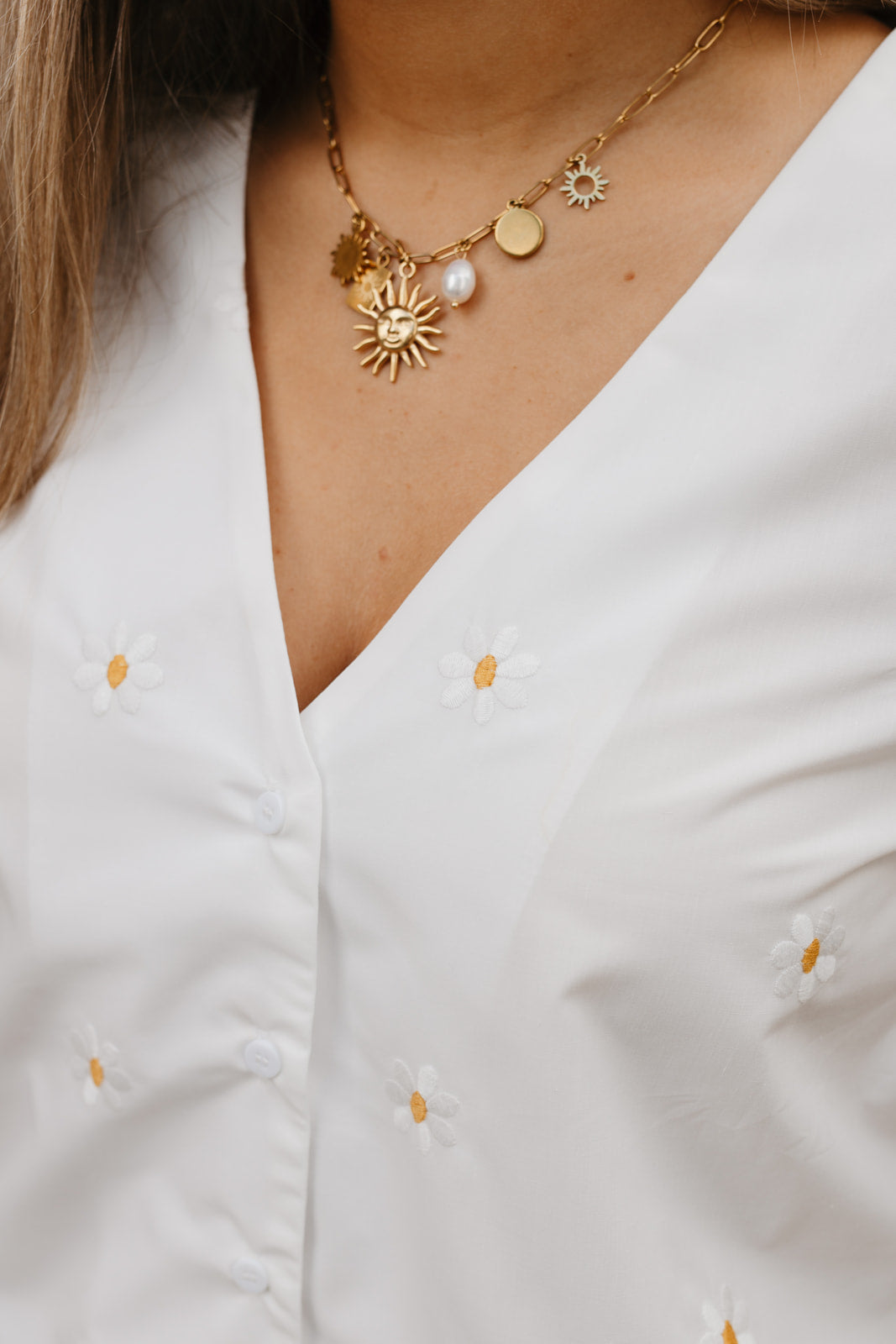 Sun lover necklace