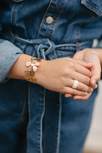 Bangle XL flower