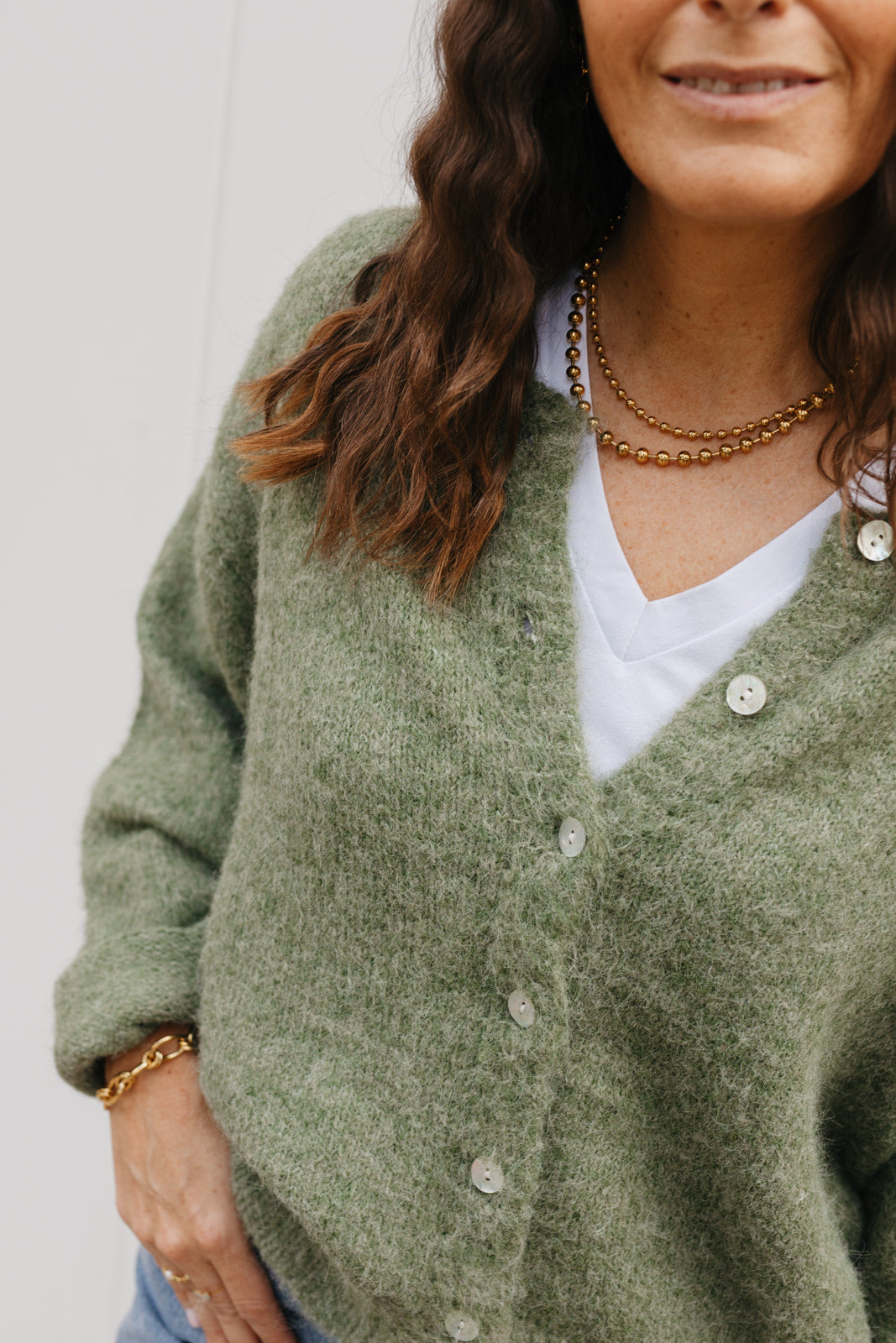 Layer knit