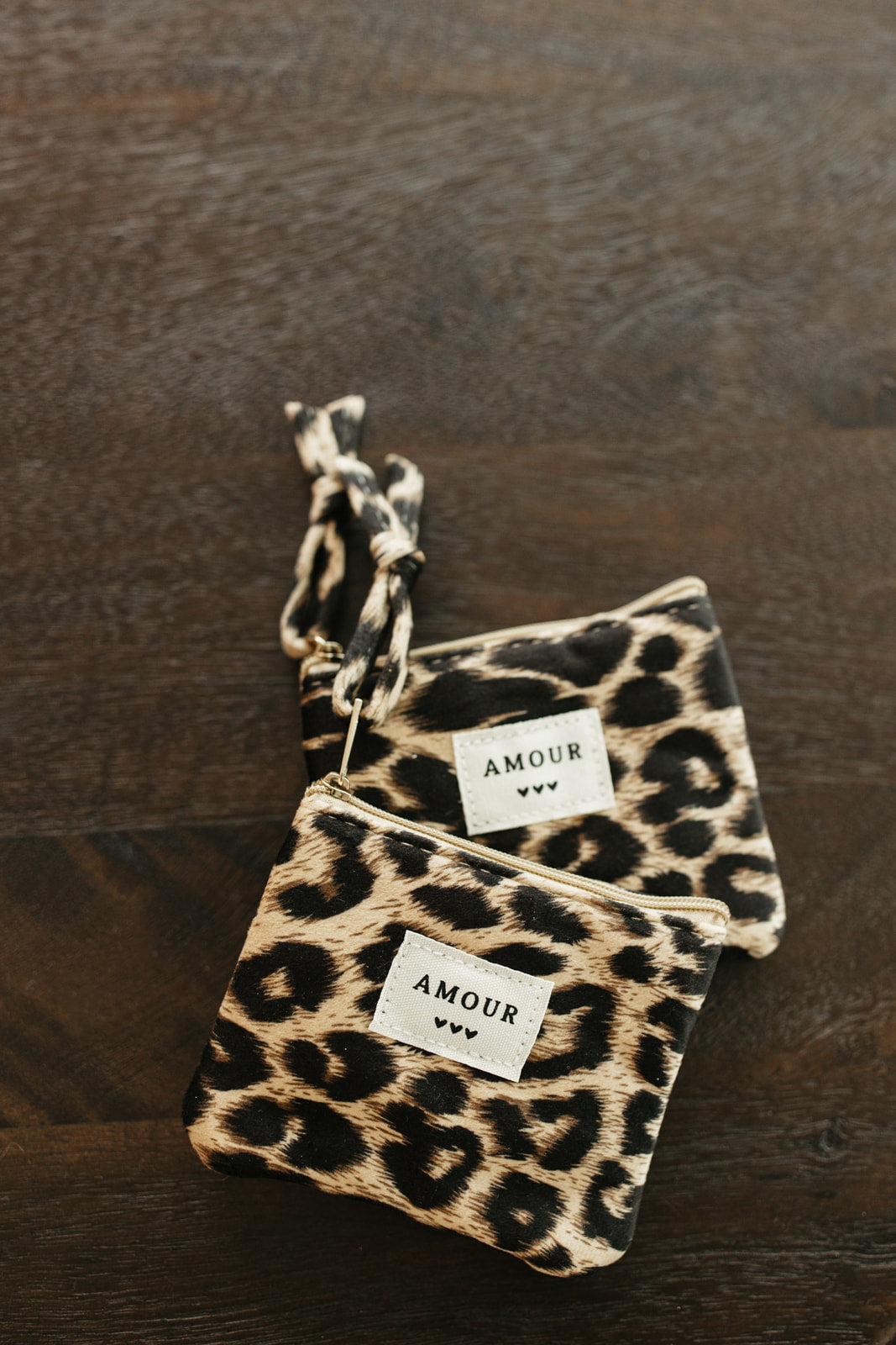Leopard amour mini bag