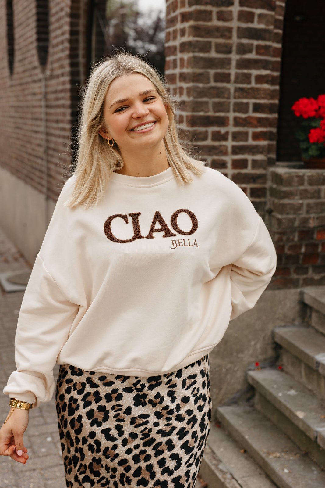 Ciao Bella sweater Your & Self