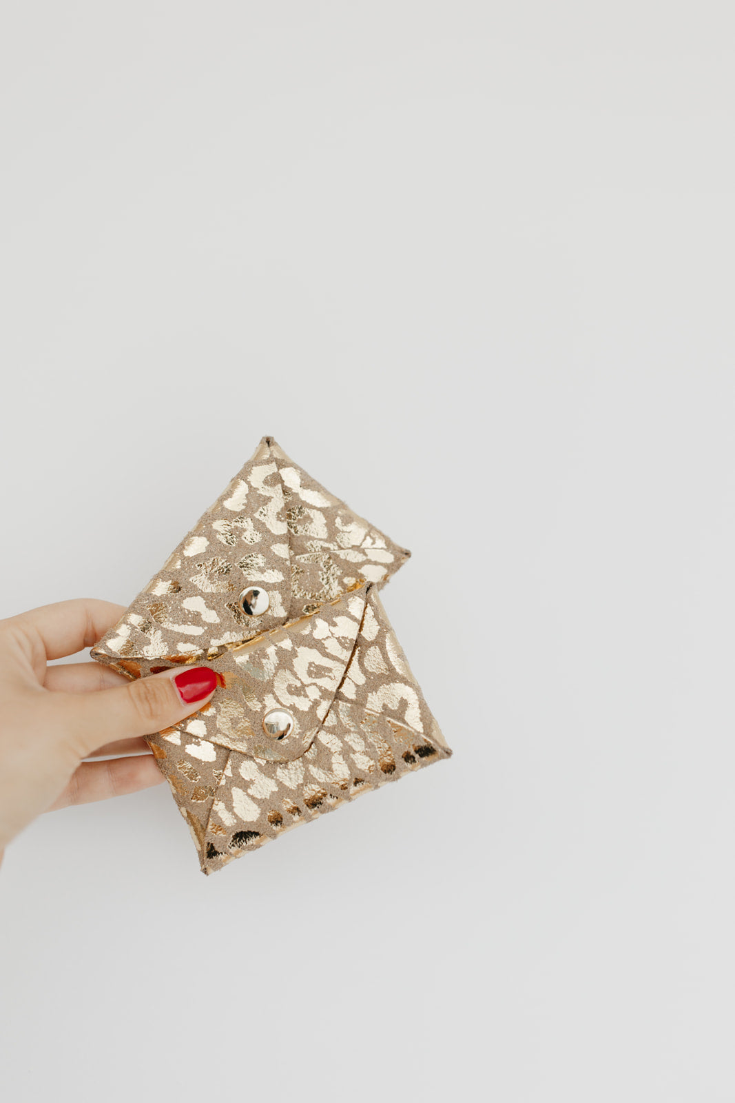 Golden leo mini purse