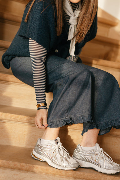 Denim shirt - donkerblauw - My Dressing