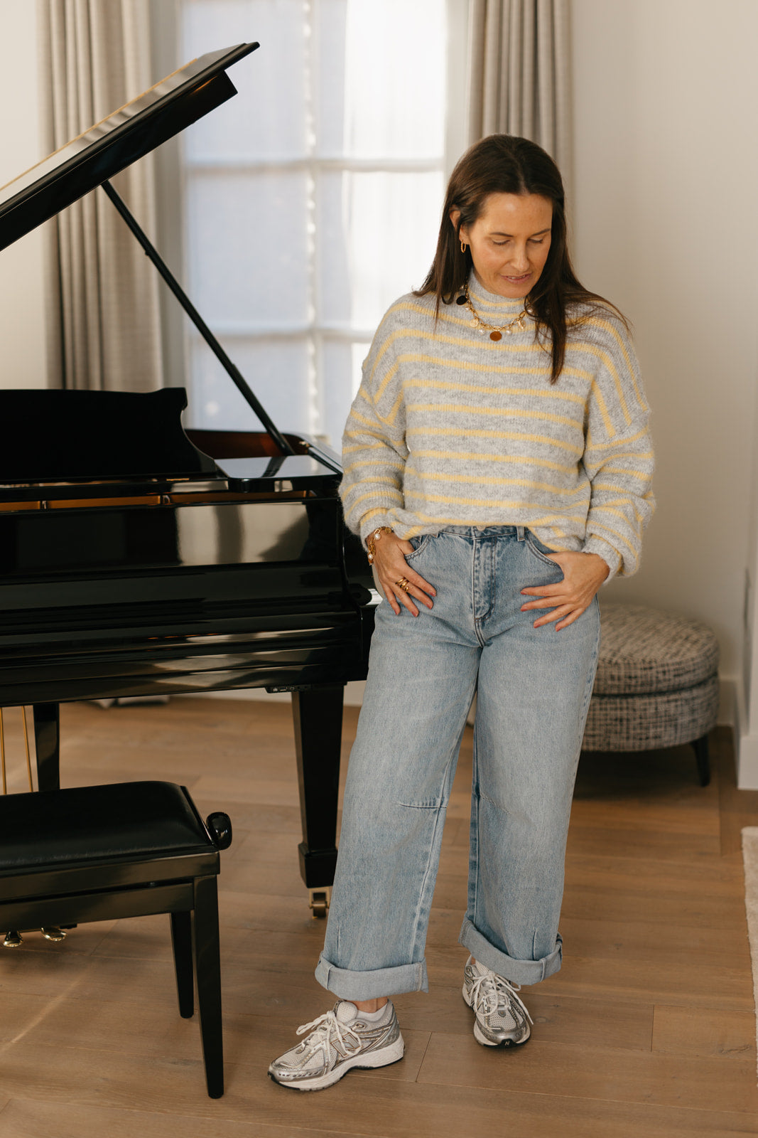 Balloon jeans - lichtblauw - My Dressing