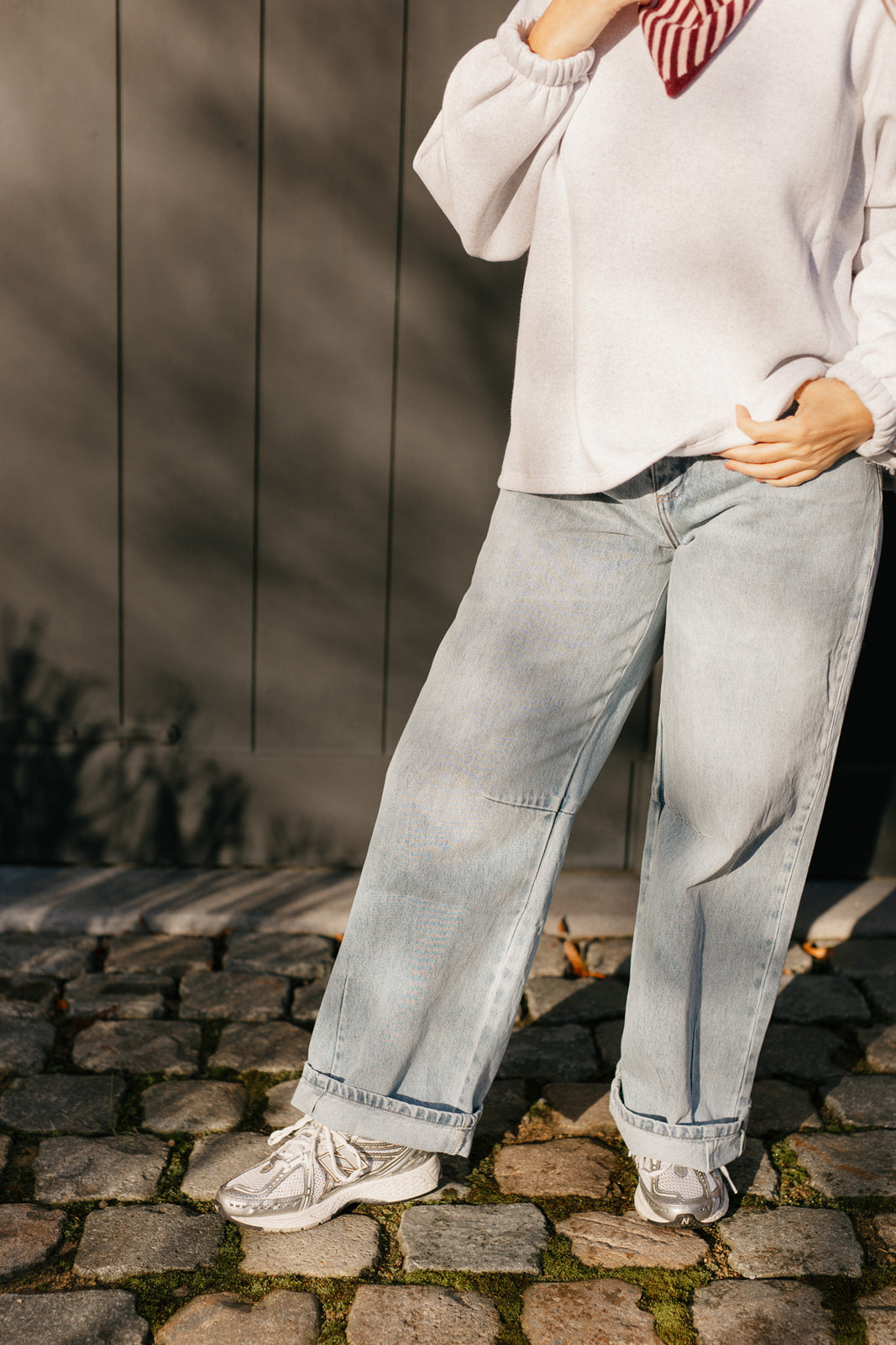Balloon jeans - lichtblauw - My Dressing