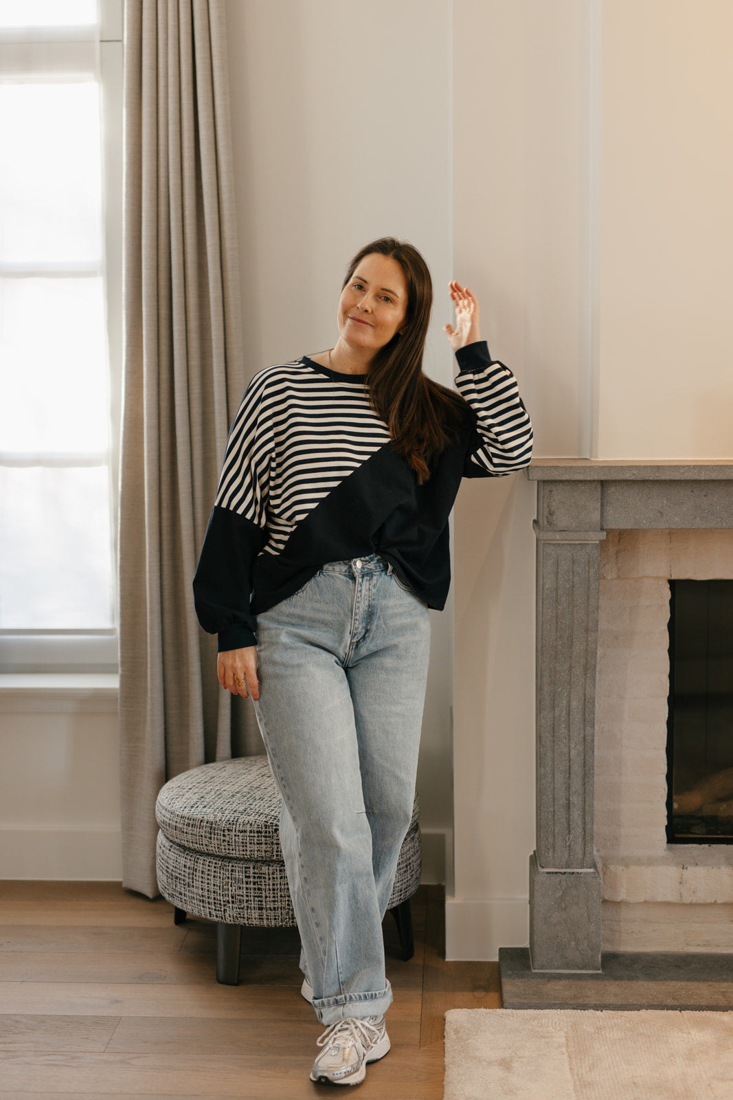 Balloon jeans - lichtblauw - My Dressing