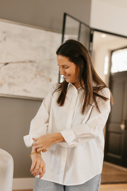 Wit shirt/hemd - My Dressing