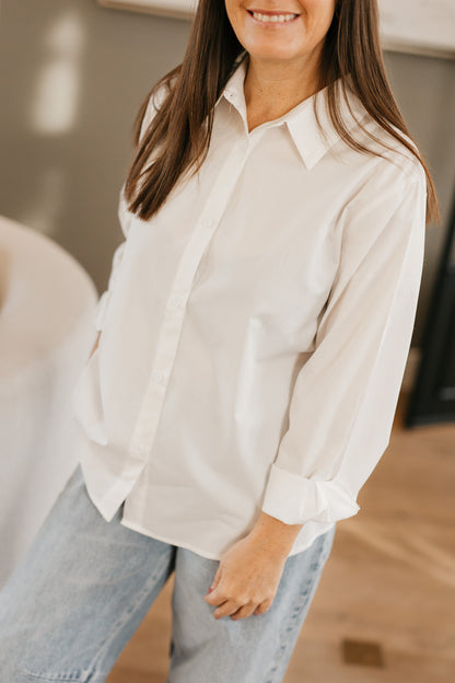 Wit shirt/hemd - My Dressing