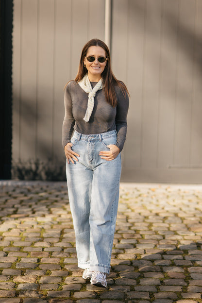 Longsleeve grijs - My Dressing