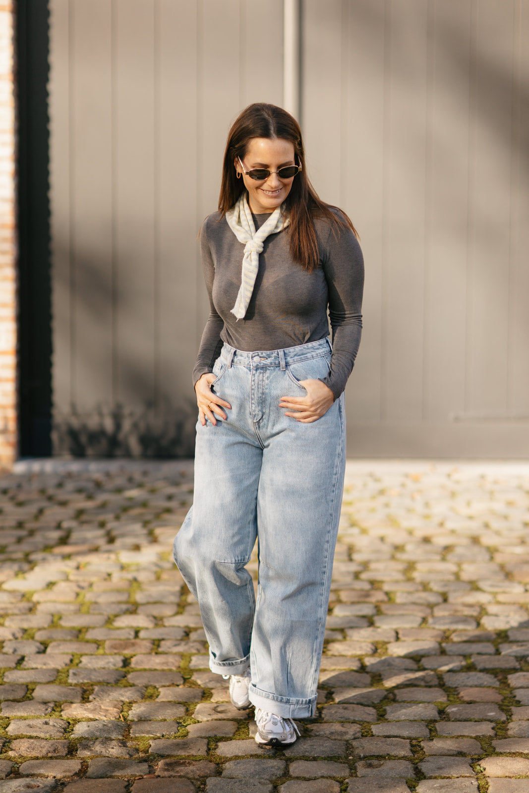 Longsleeve grijs - My Dressing