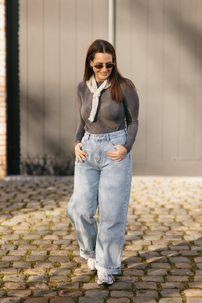 Longsleeve grijs - My Dressing