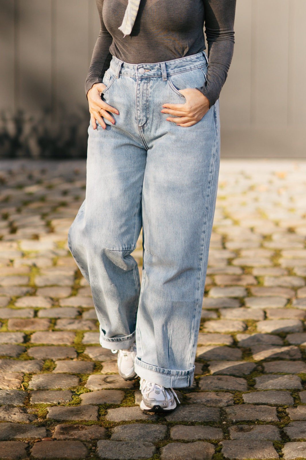 Balloon jeans - lichtblauw - My Dressing
