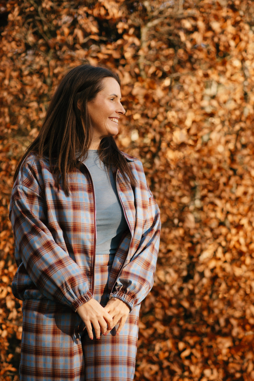 Longsleeve jeansblauw - My Dressing