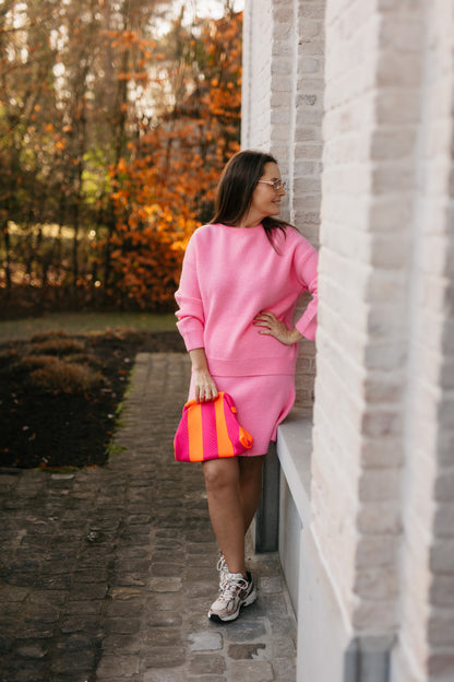 Roze knit set - My Dressing
