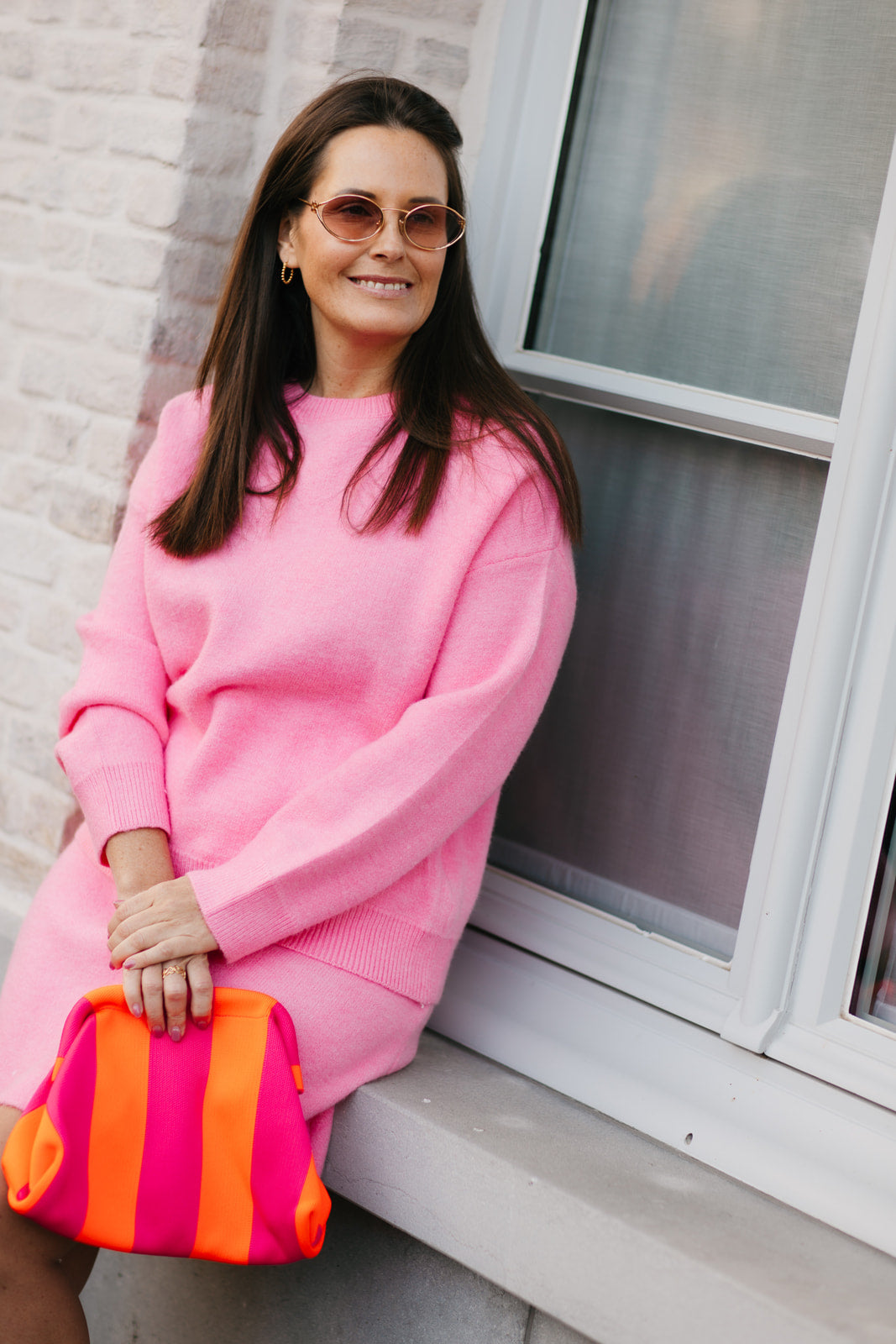 Roze knit set - My Dressing