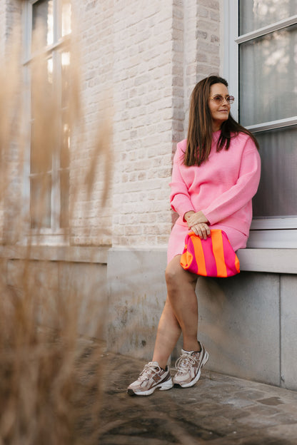 Roze knit set - My Dressing