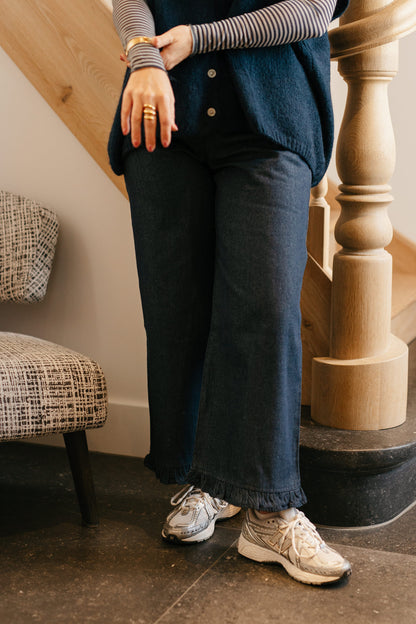 Denim shirt - donkerblauw - My Dressing