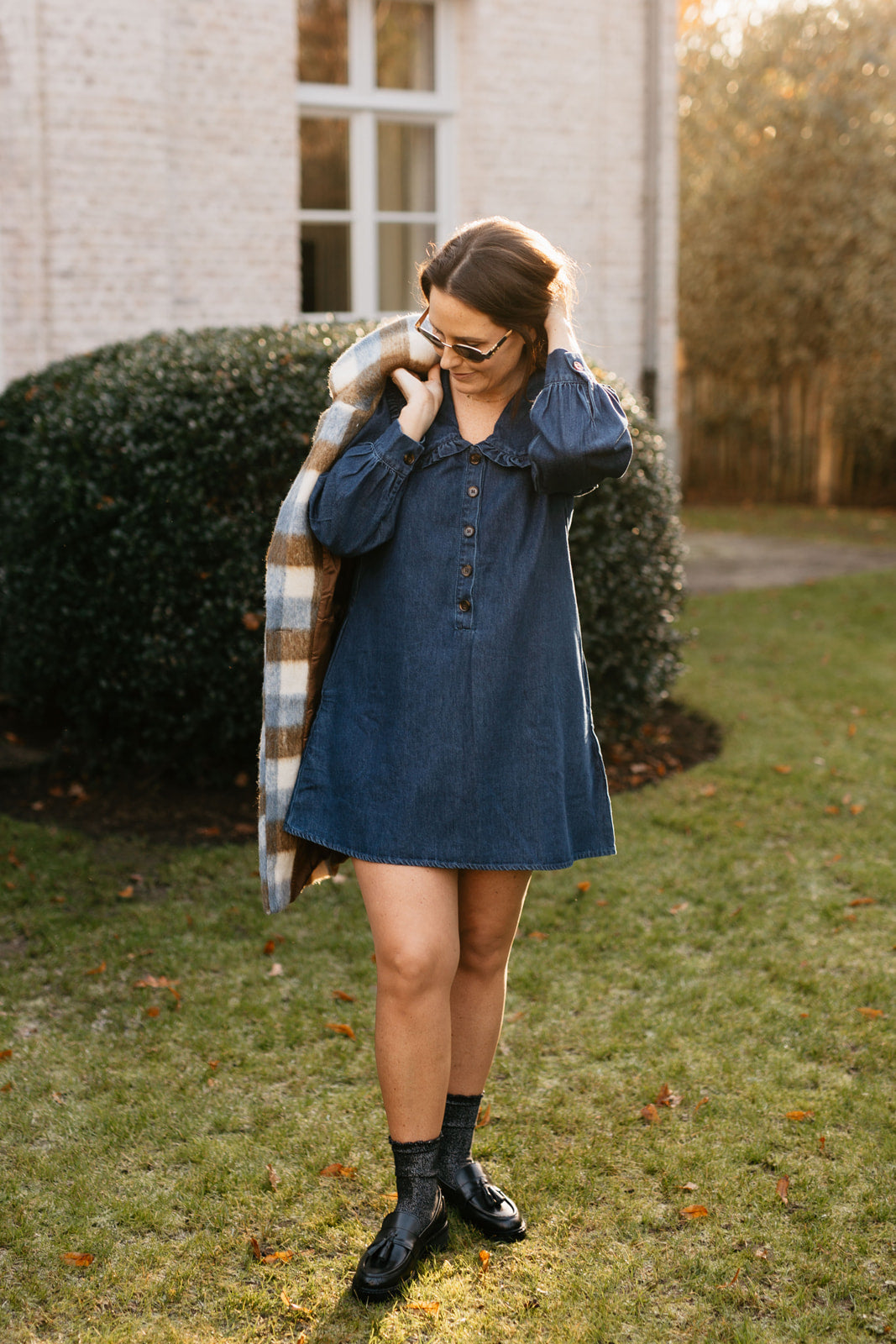 Denim kleedje - My Dressing