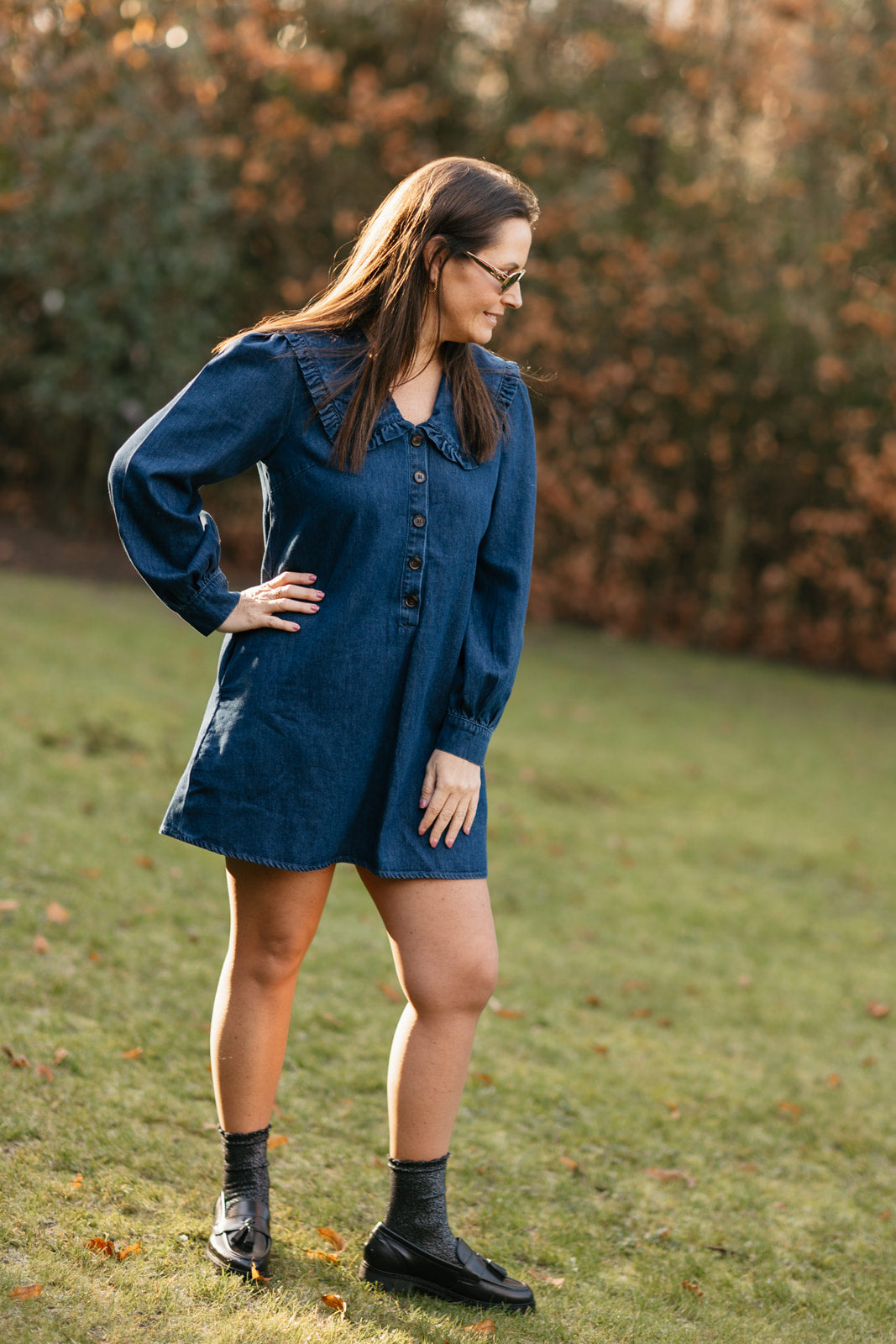 Denim kleedje - My Dressing