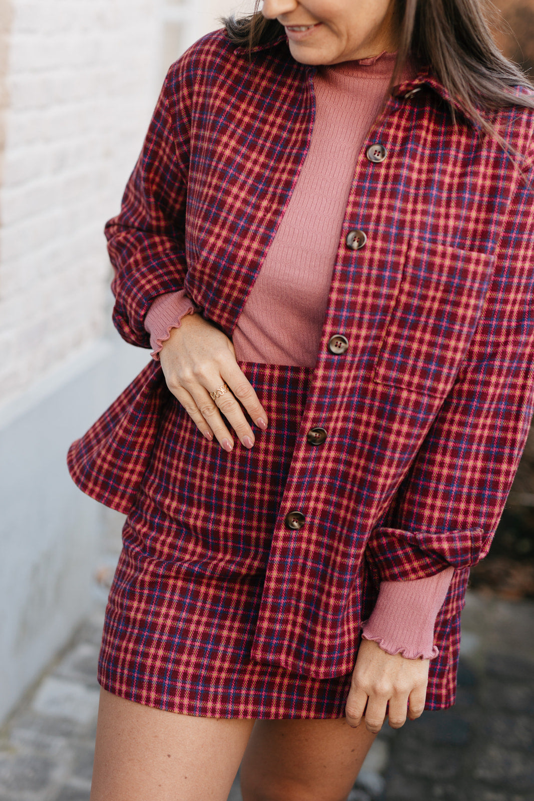 Oudroze longsleeve - My Dressing