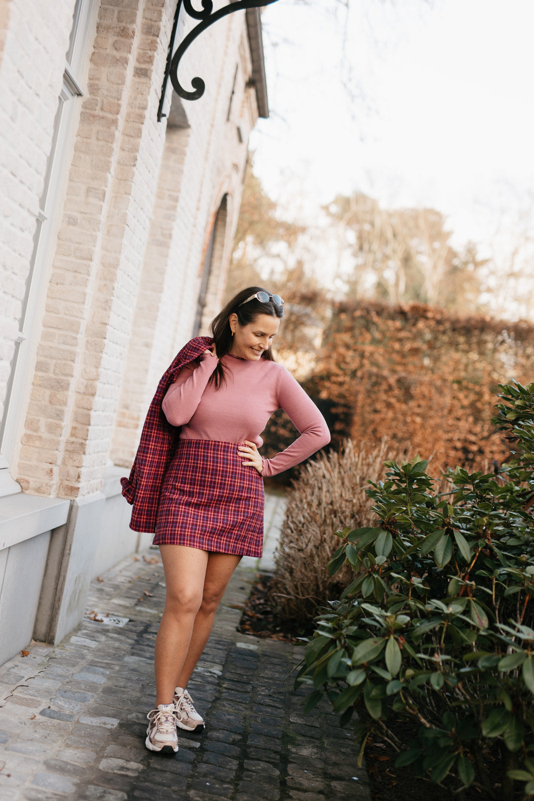 Oudroze longsleeve - My Dressing