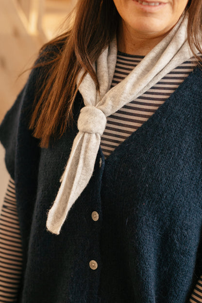 Oversized gilet marine - My Dressing