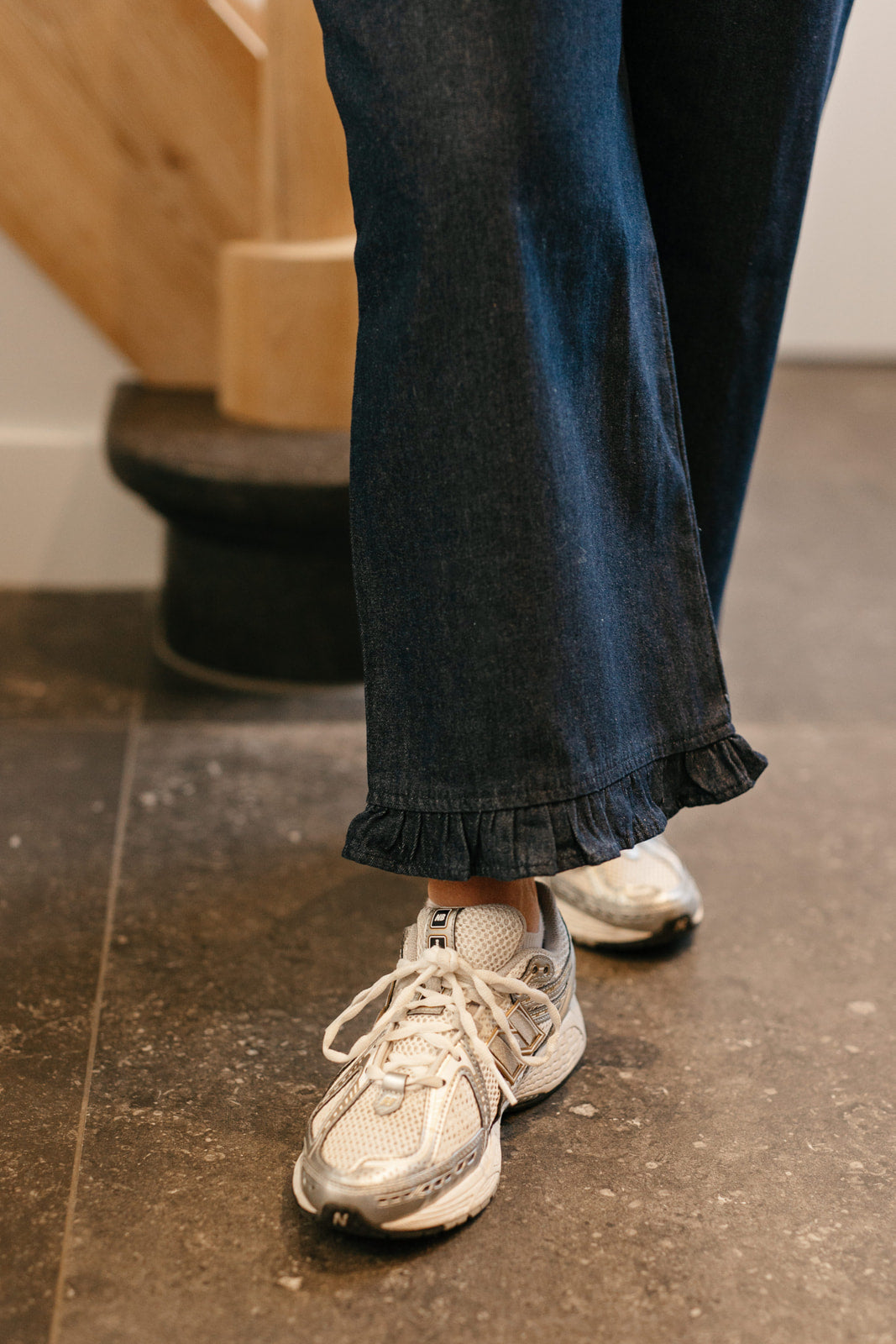 Denim shirt - donkerblauw - My Dressing