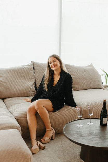 zwart partykleedje - My Dressing