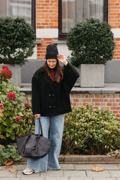 Dames herfstjas met voering – stijlvol en warm