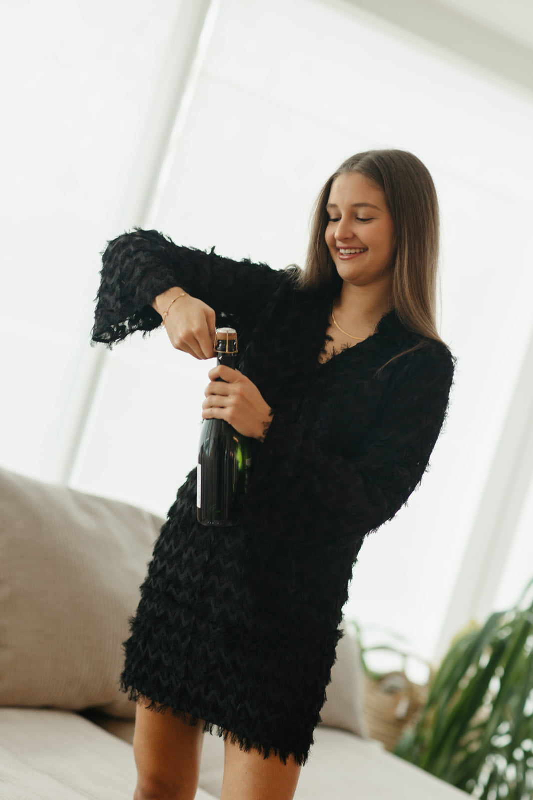 zwart partykleedje - My Dressing