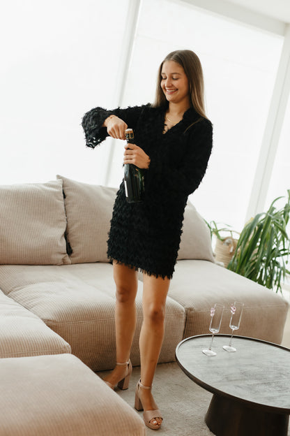 zwart partykleedje - My Dressing