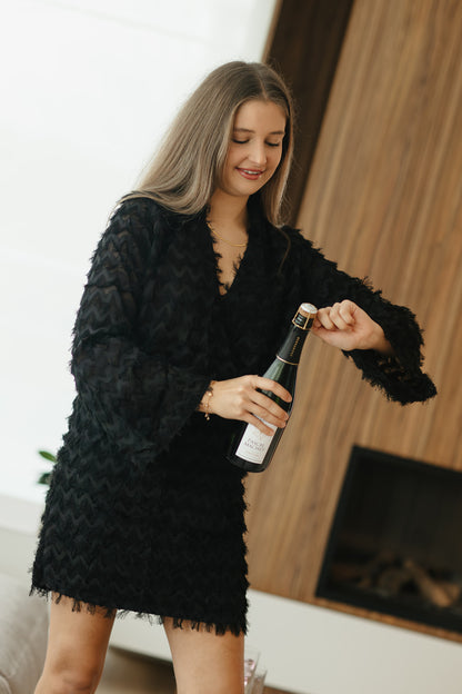 zwart partykleedje - My Dressing