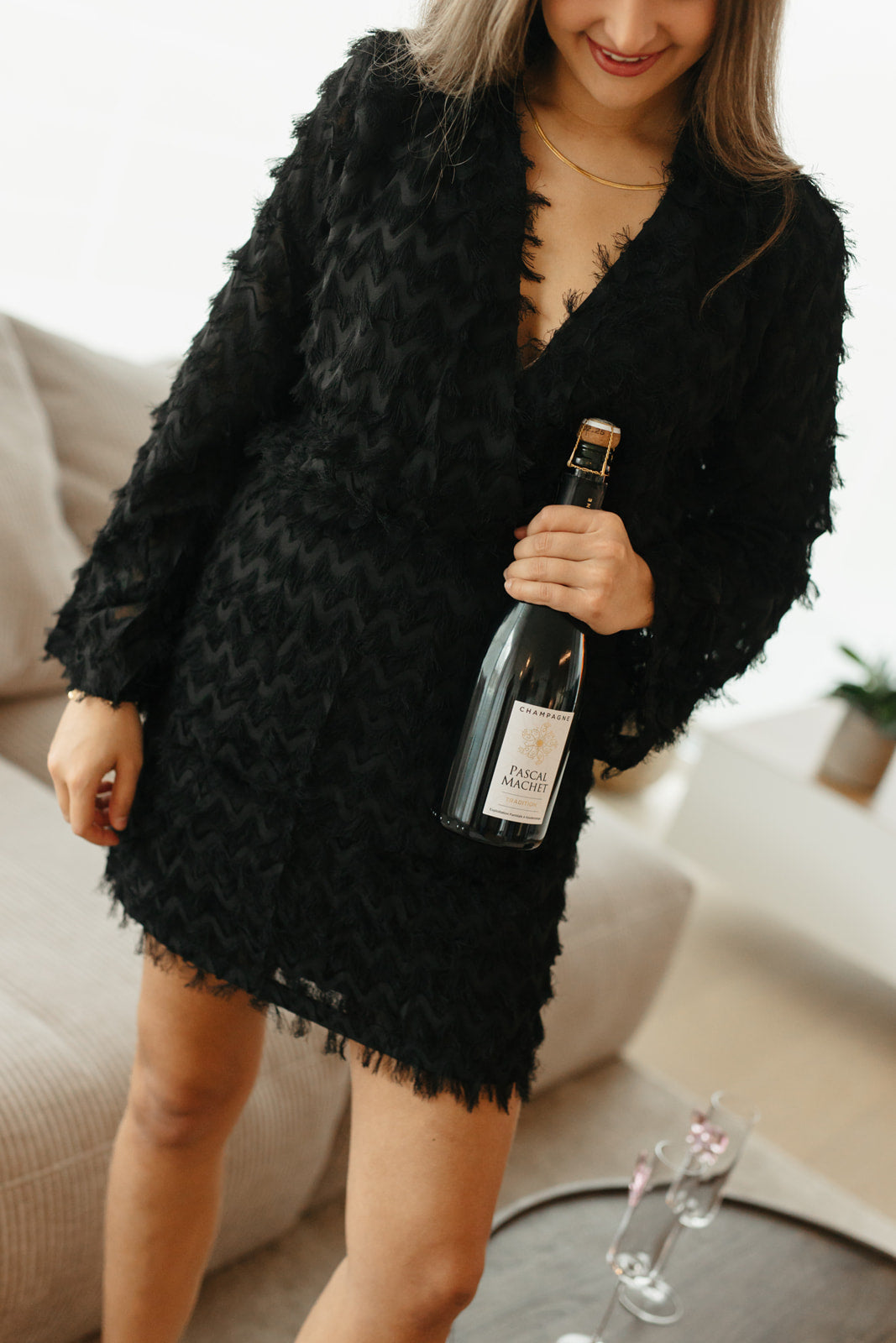 zwart partykleedje - My Dressing