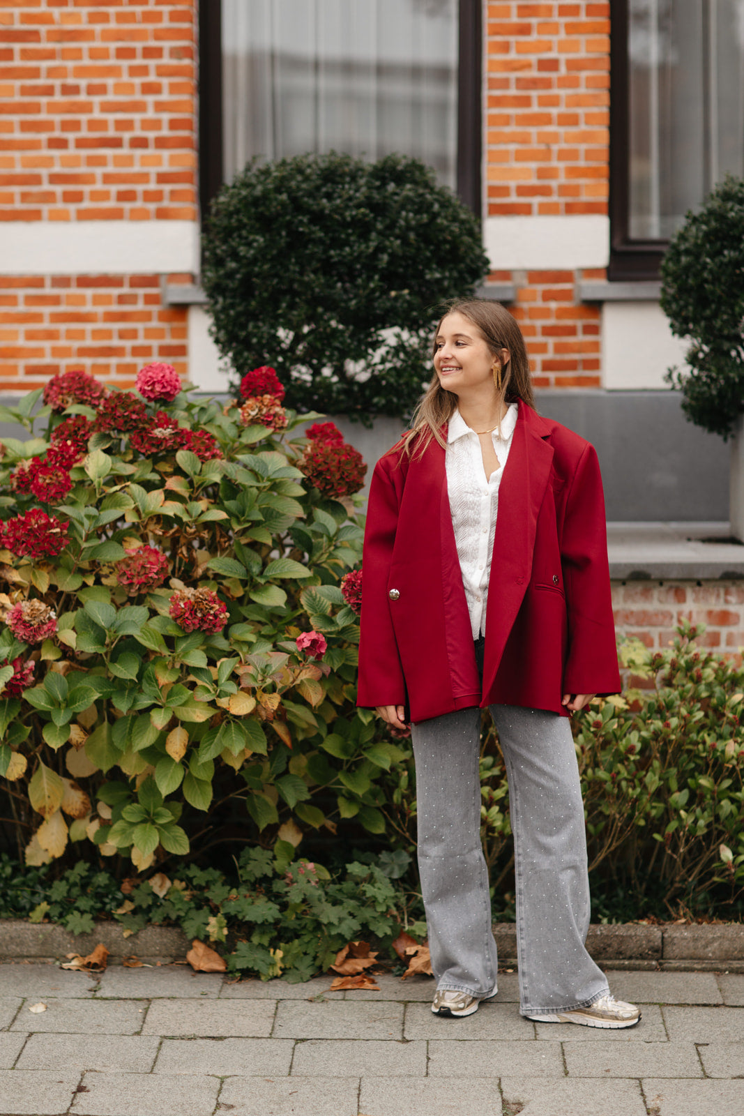 Witte blouse - My Dressing