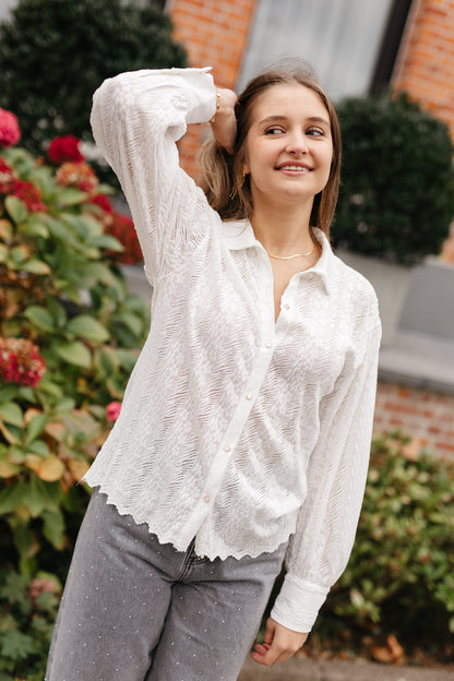 Witte blouse - My Dressing