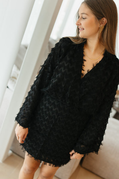 zwart partykleedje - My Dressing