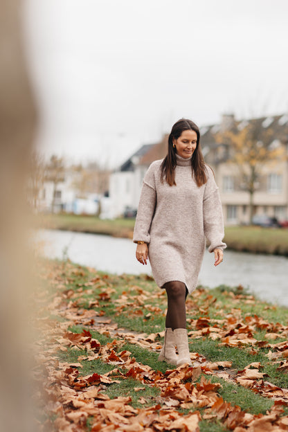 Zacht oversized wolkleedje zonder prik