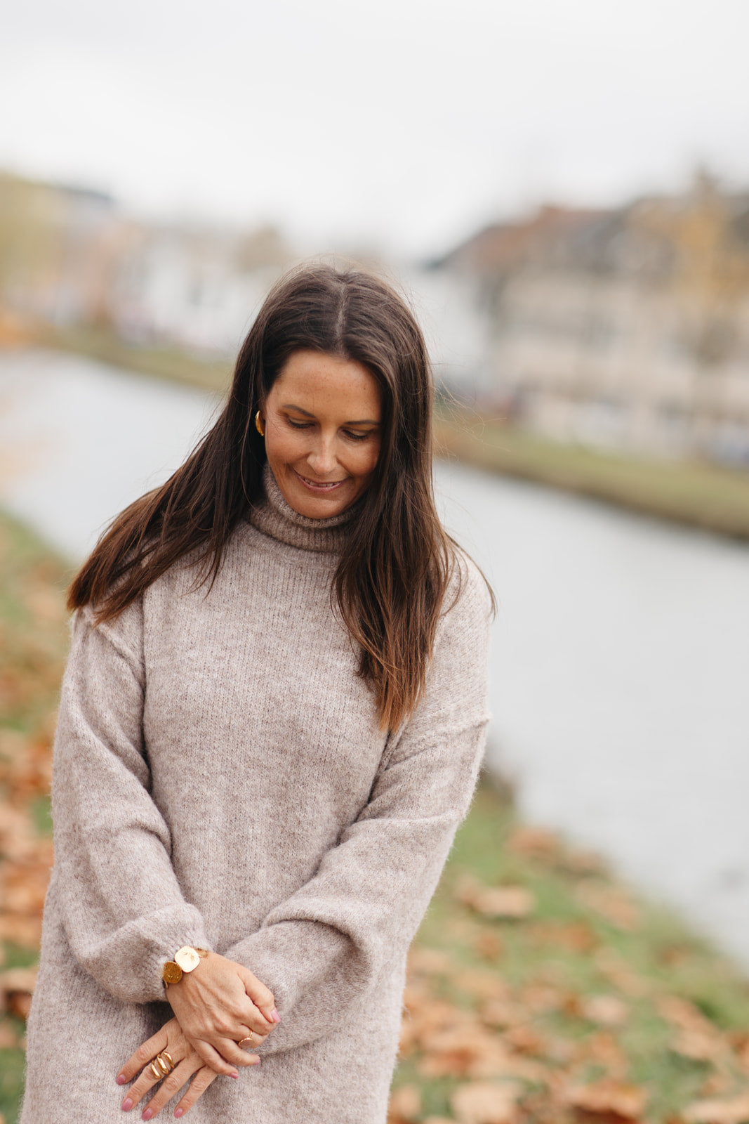 Zacht oversized wolkleedje zonder prik