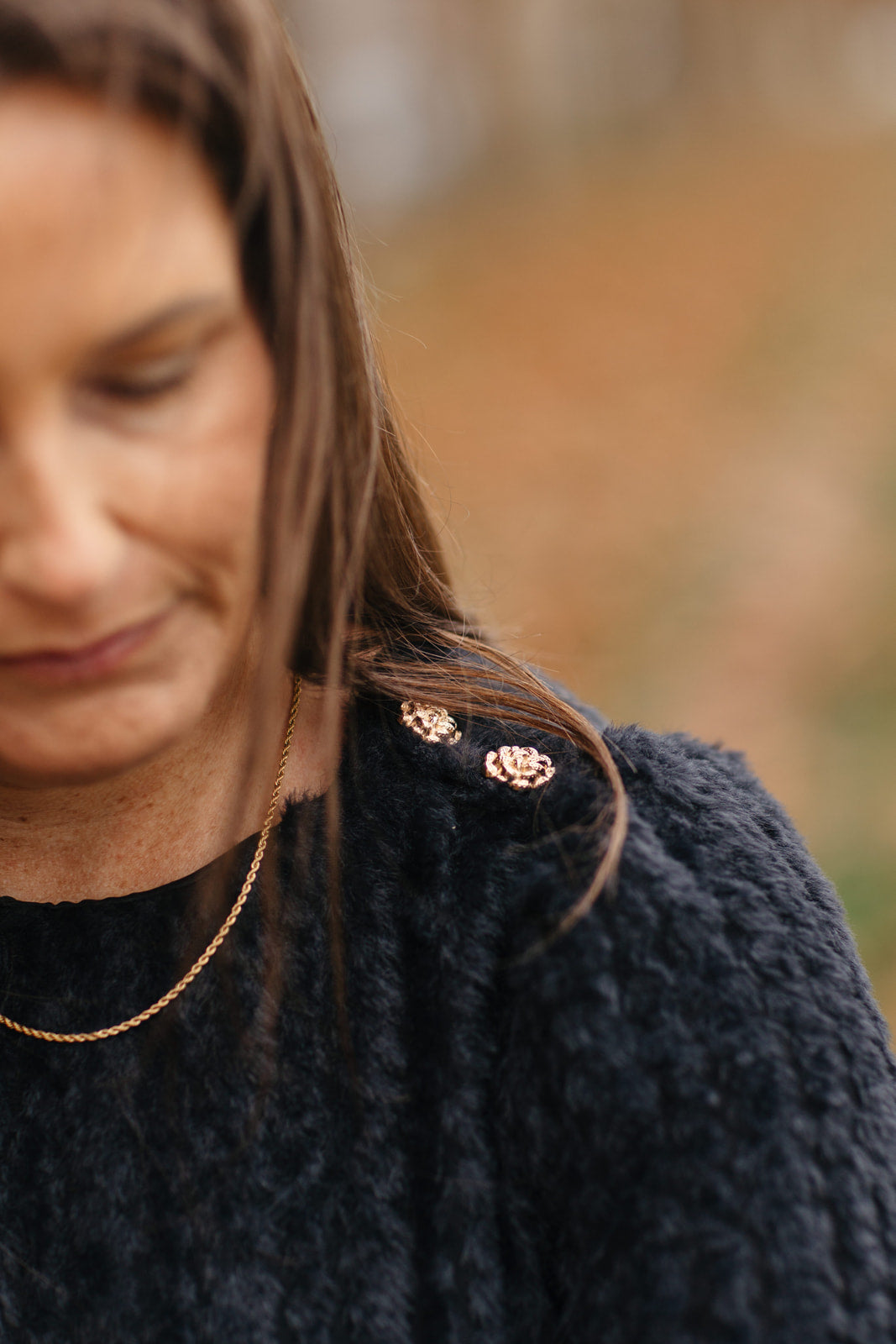 Warme damesjurk zonder prik – styled outfit