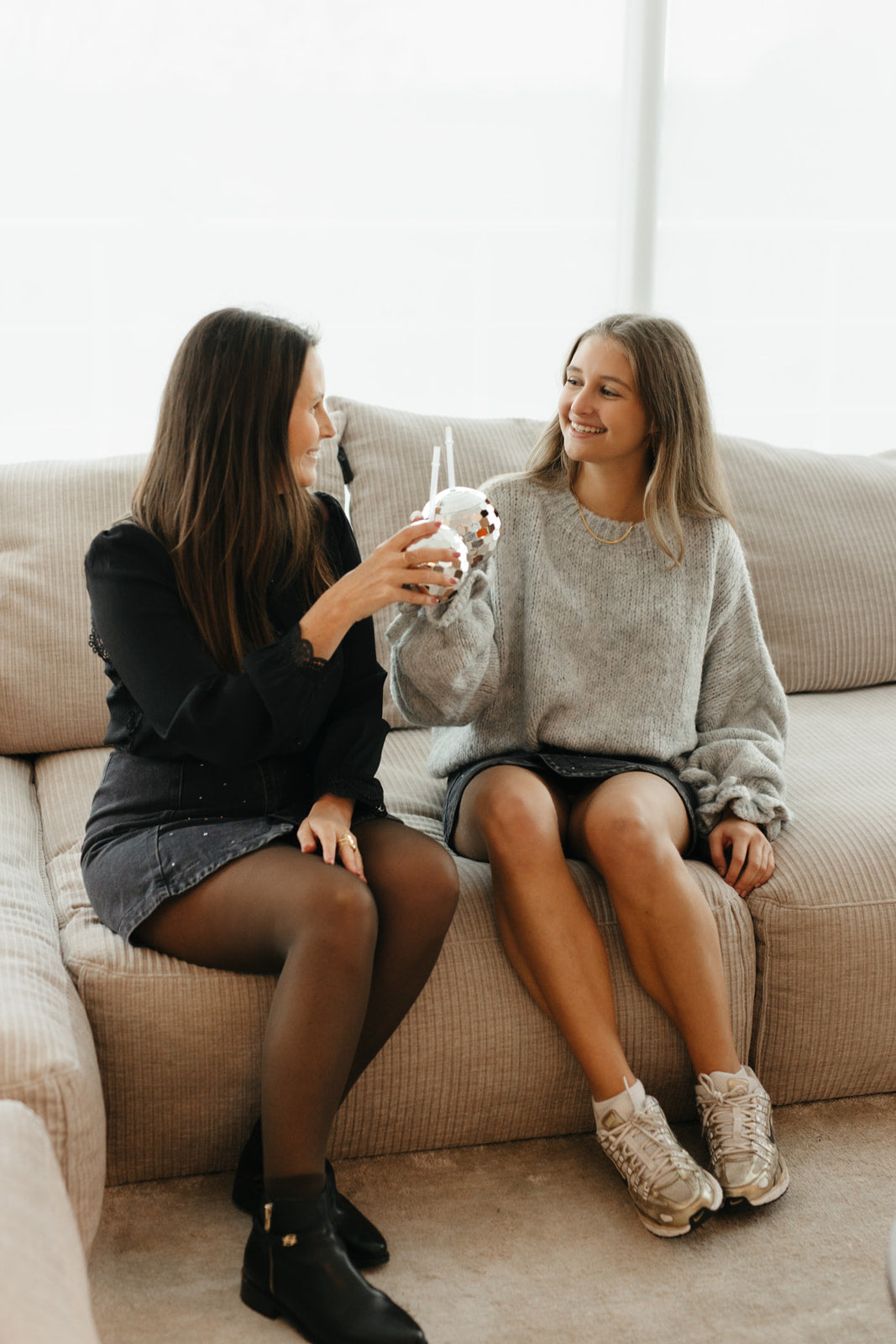 Comfy wintertrui met elegante afwerking