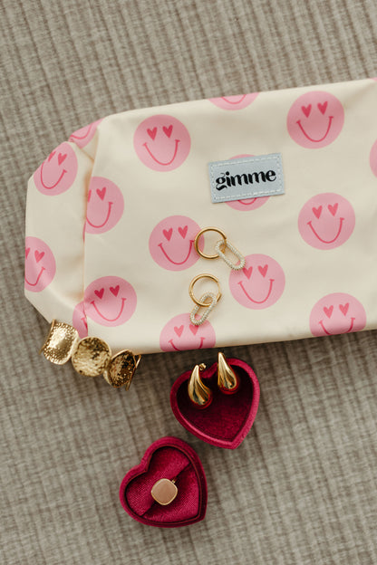 Klein sieradendoosje voor op reis – velvet uitvoering