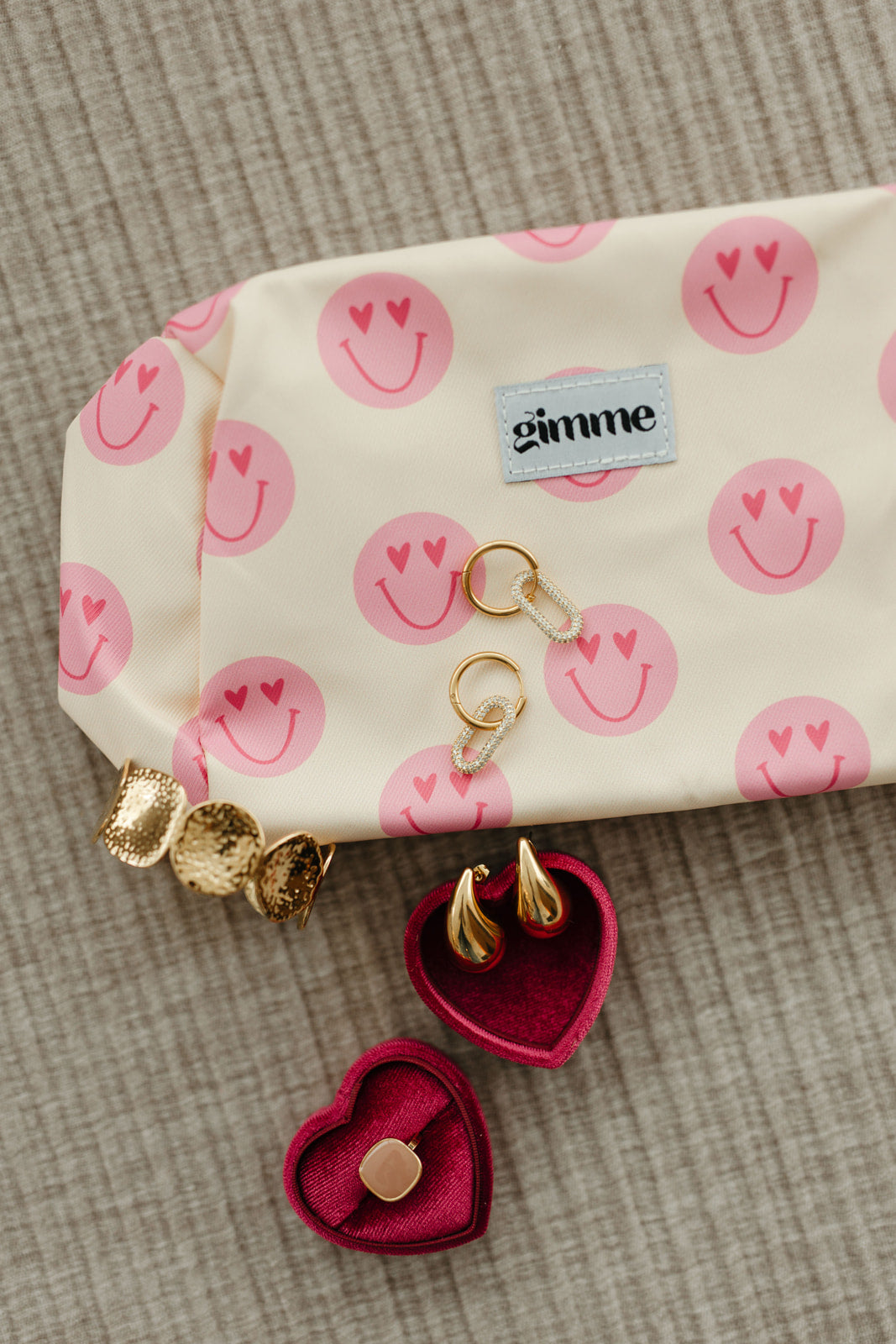 Make-up tasje voor reis of badkamer