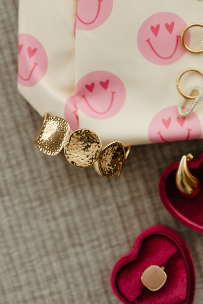 geblutste cirkel bangle