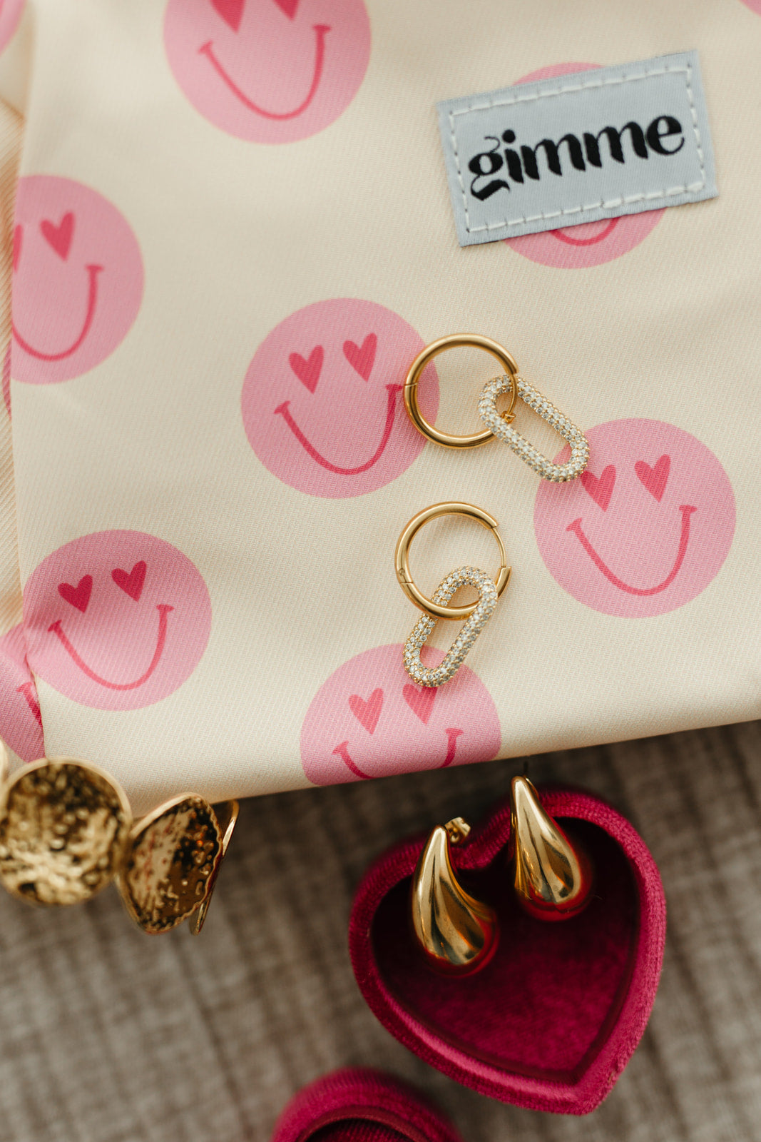 Make-up tasje voor reis of badkamer