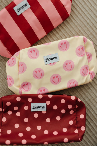 Make-up tasje voor reis of badkamer